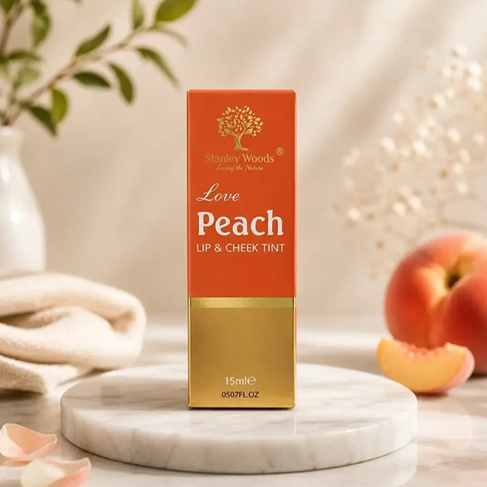Lip and Cheek Tint (Peach)