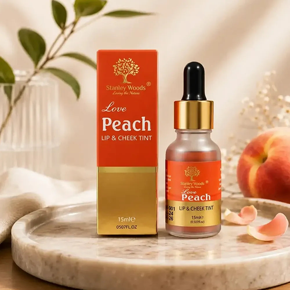 Lip and Cheek Tint (Peach)
