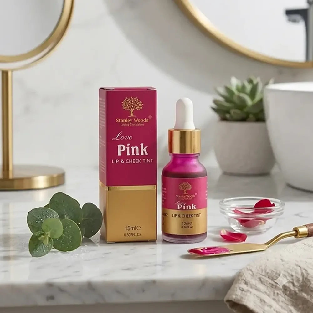 Lip and Cheek Tint (Pink)