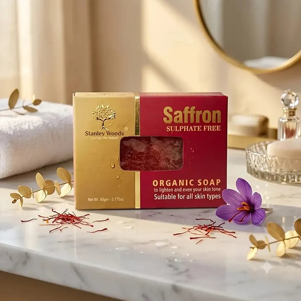 Saffron Soap
