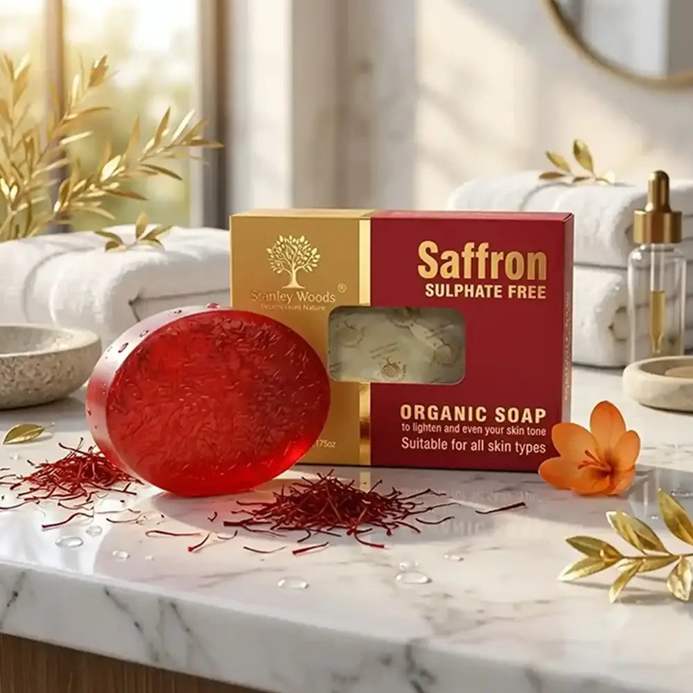 Saffron Soap
