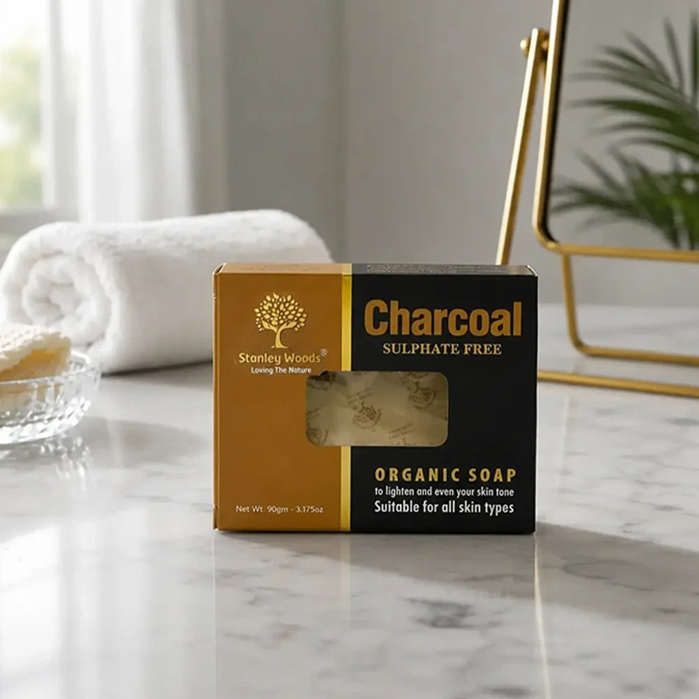 Charcoal Soap