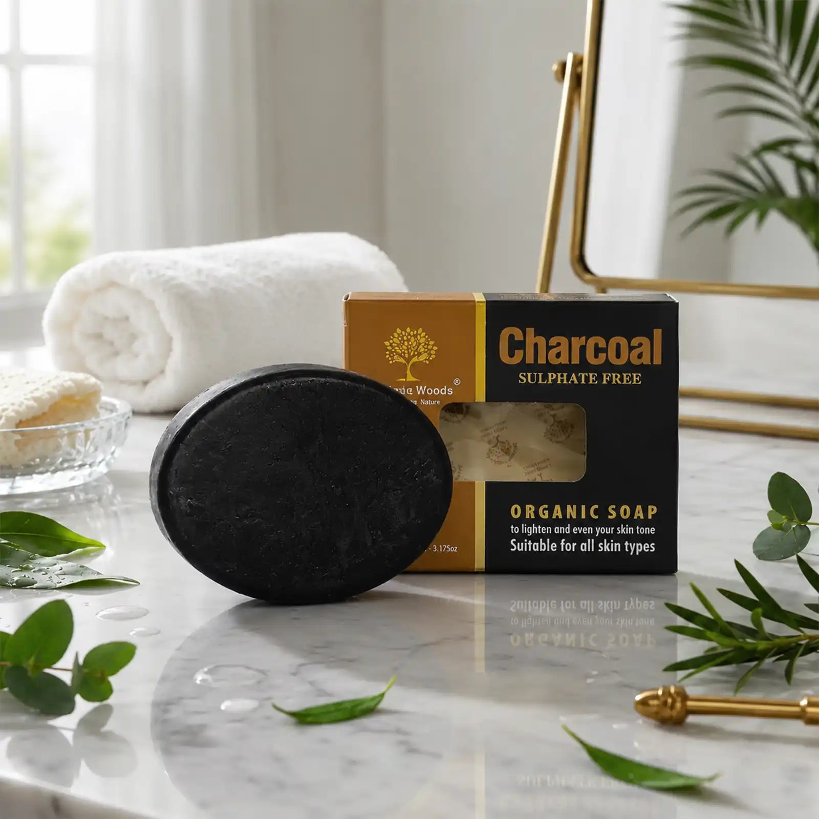 Charcoal Soap