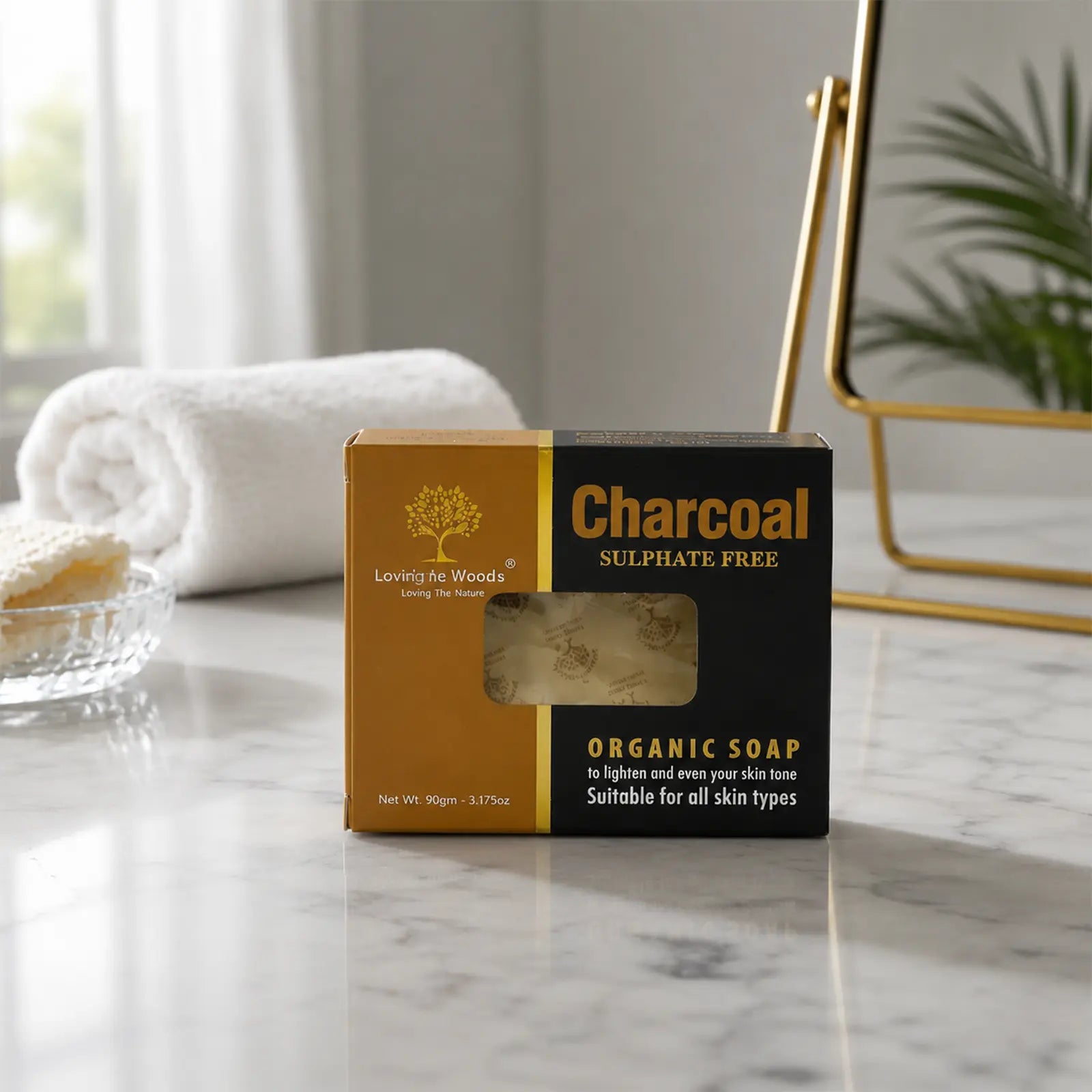 Charcoal Soap
