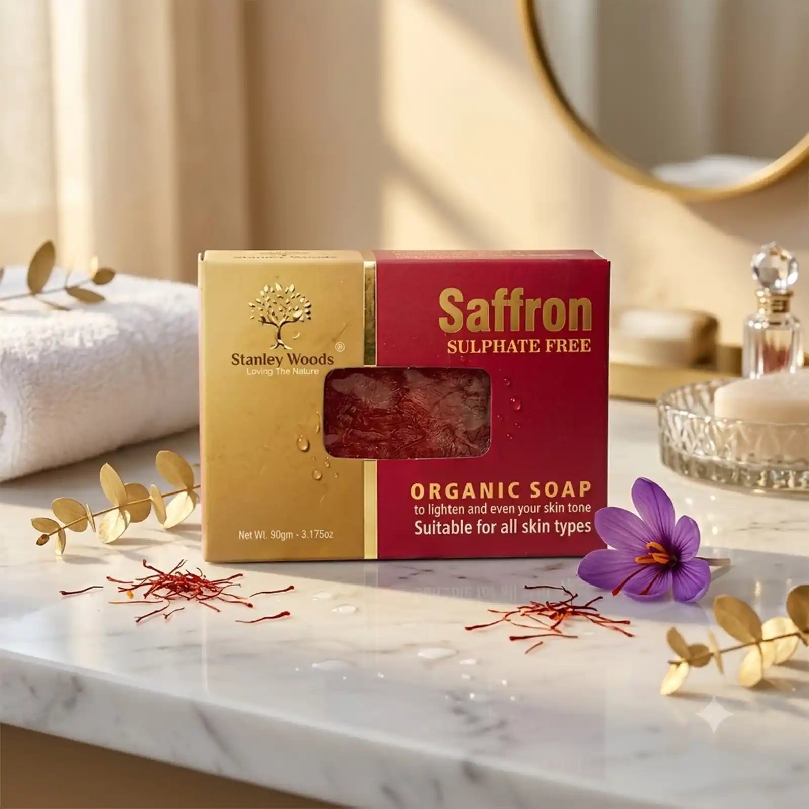 Saffron Soap