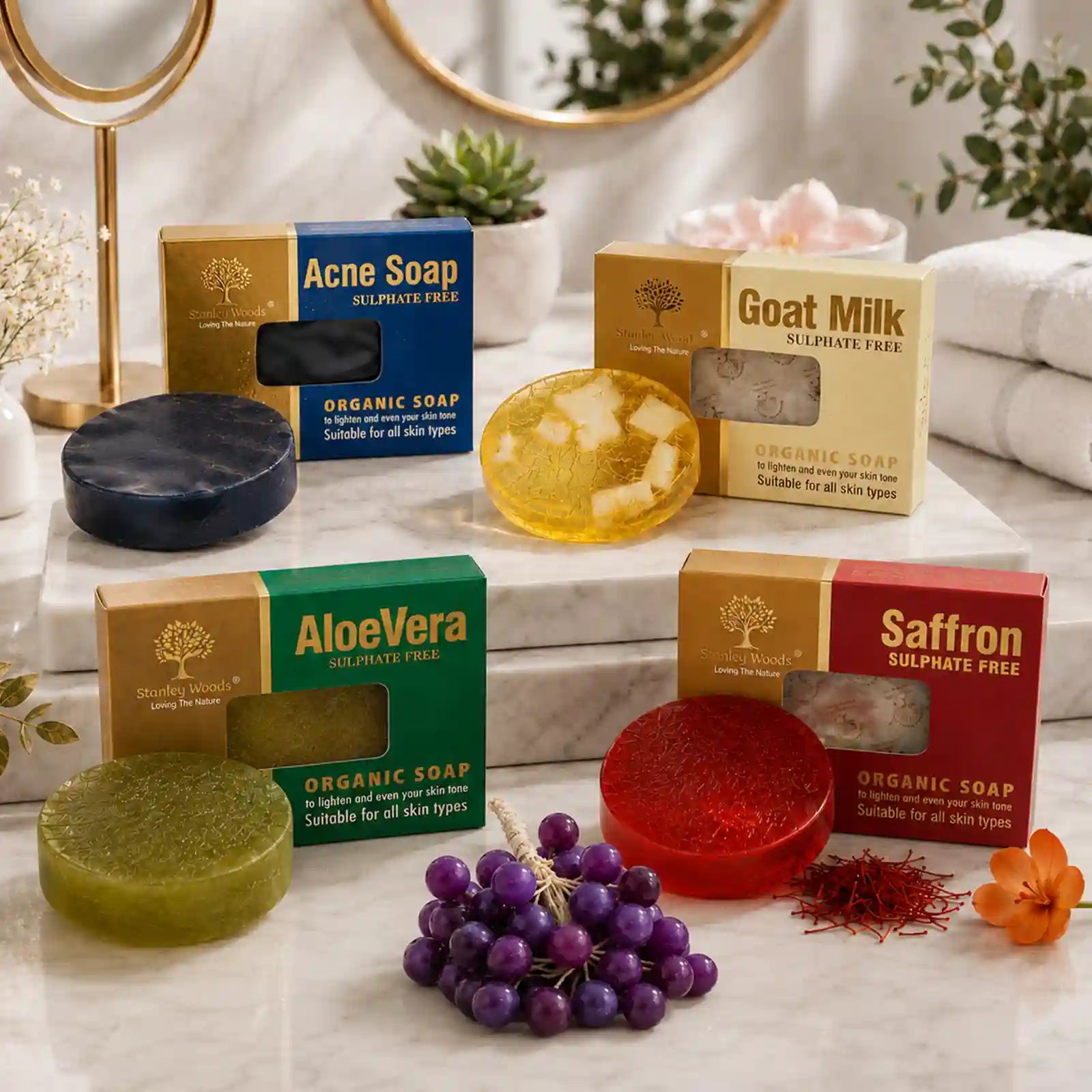 4 Soaps Bundle